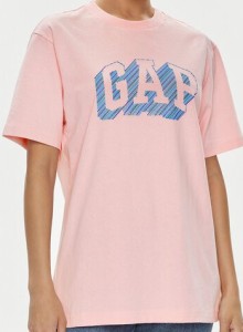 Gap T-Shirt 664011-00 Różowy Regular Fit