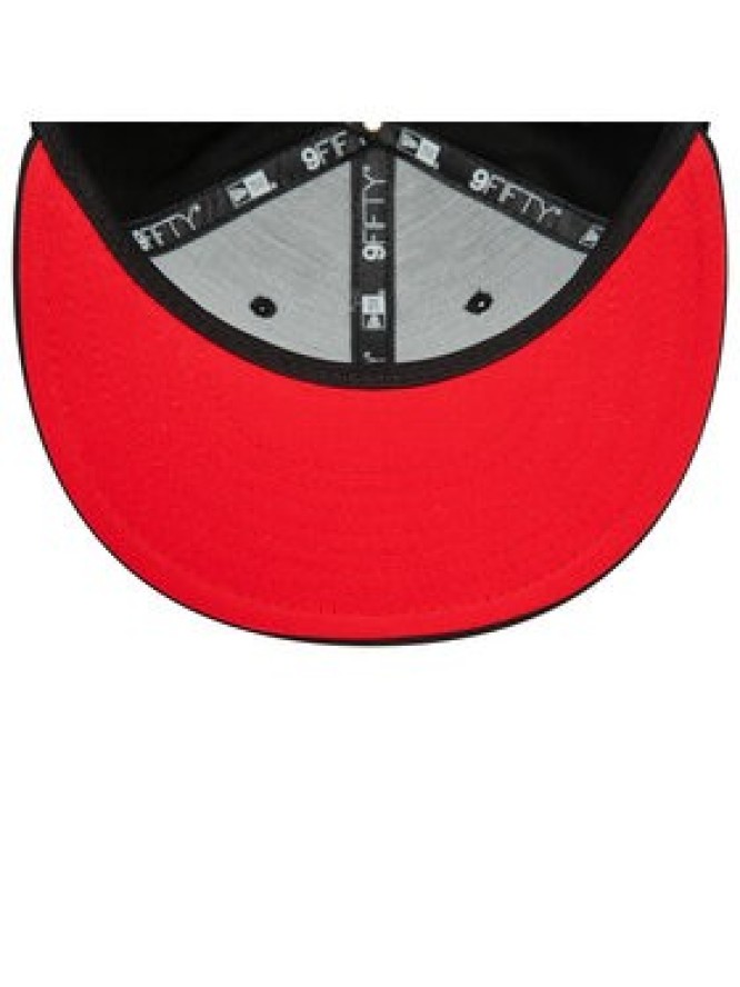 New Era Czapka z daszkiem Nba Rear Logo 950 Bulls 60503475 Czarny