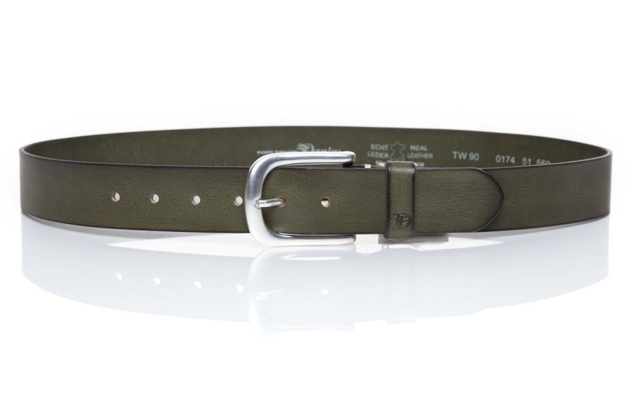 TOM TAILOR PASEK SKÓRZANY TM0174H51 550 40mm Gürtel
