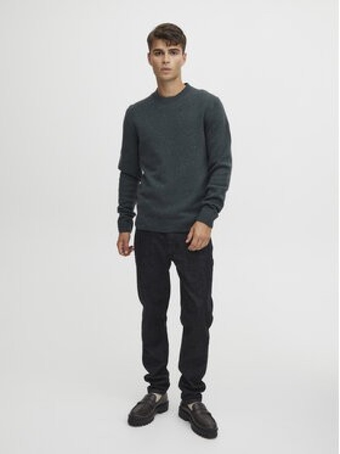 Casual Friday Sweter 20504898 Zielony Regular Fit