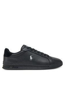 Polo Ralph Lauren Sneakersy Heritage Court II 809965072002 Czarny