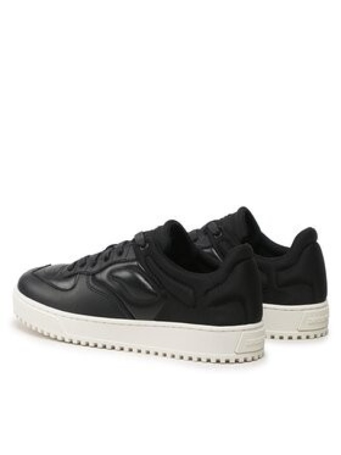 Emporio Armani Sneakersy X4X609 XN734 A083 B Czarny