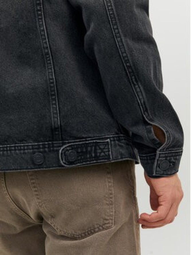 Jack&Jones Kurtka jeansowa Jean 12223613 Czarny Regular Fit