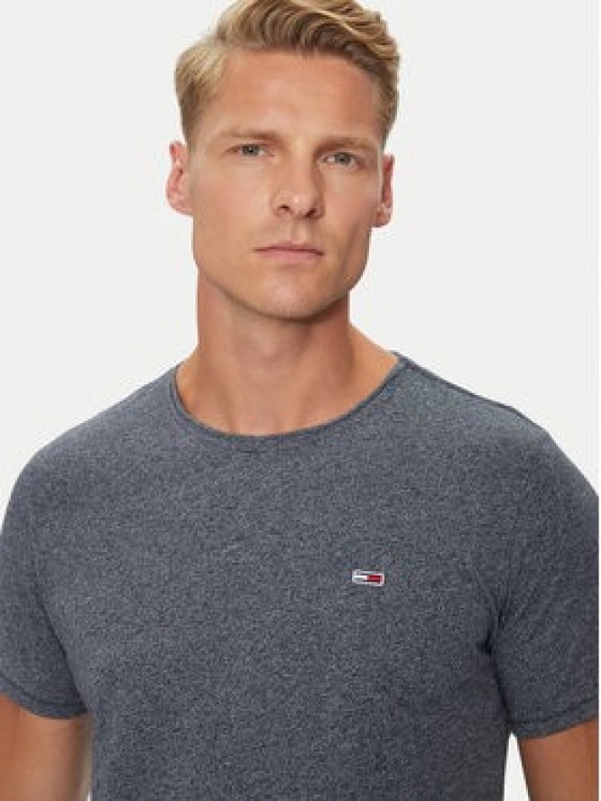 Tommy Jeans Komplet 2 t-shirtów Jaspe DM0DM19711 Kolorowy Slim Fit