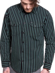 LEE LEE WORKER SHIRT BLACK L68HBG01 112117113