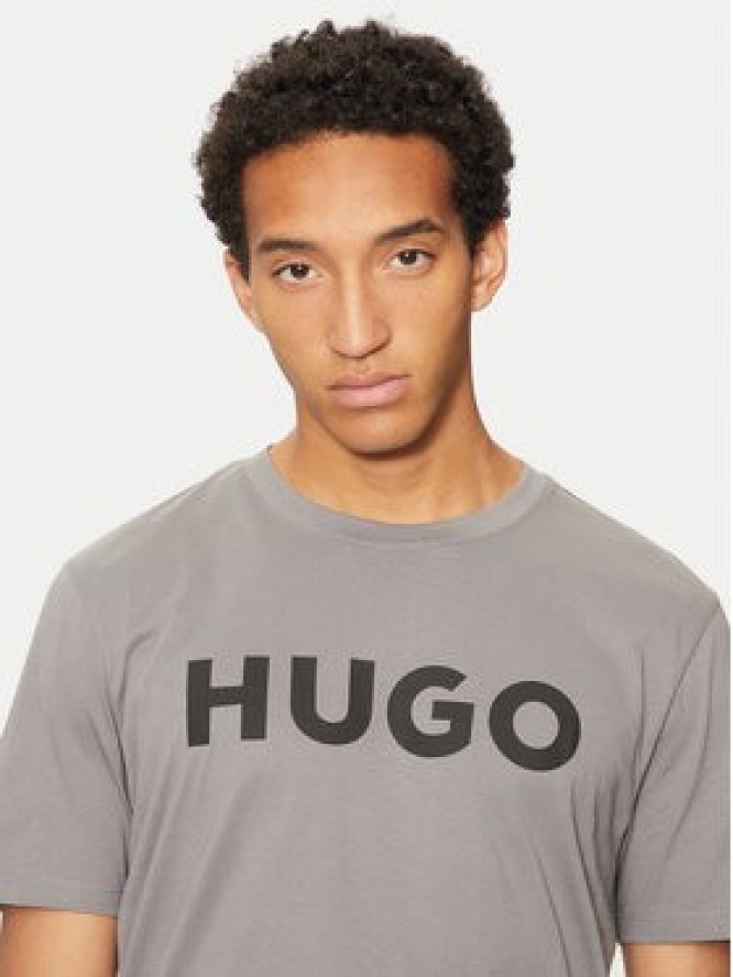 Hugo T-Shirt Dulivio 50467556 Szary Regular Fit