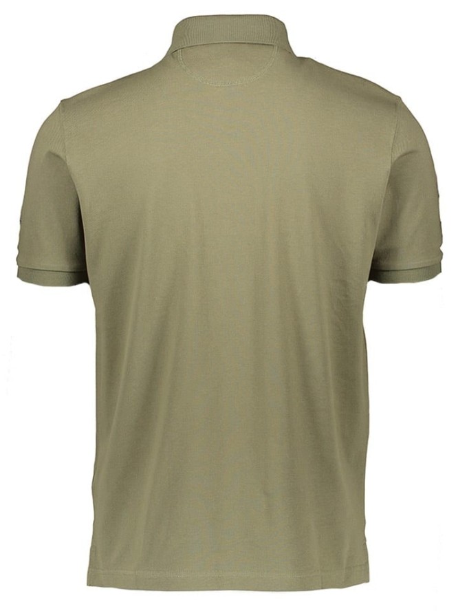 La Martina Koszulka polo w kolorze khaki rozmiar: XL