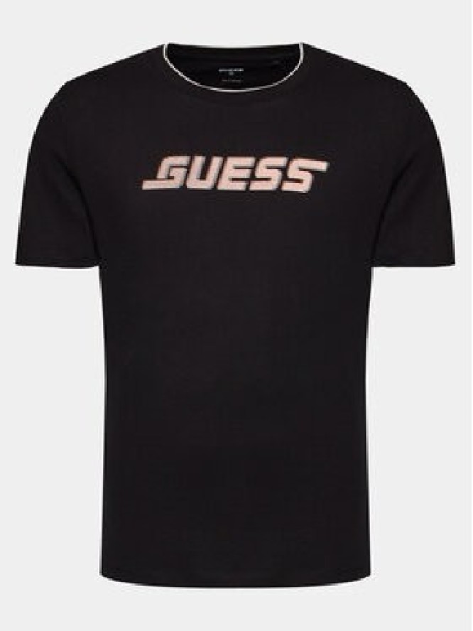 Guess T-Shirt Egbert Z4GI11 I3Z14 Czarny Regular Fit