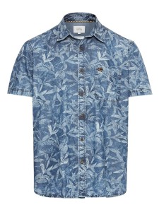 Camel Active Koszula dżinsowa - Regular fit - w kolorze niebieskim rozmiar: 4XL