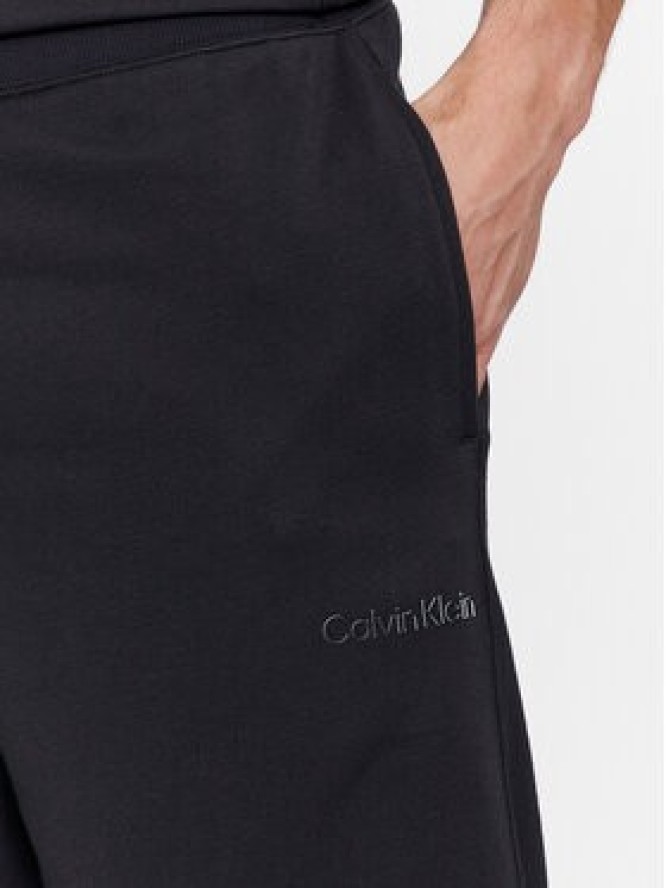 Calvin Klein Performance Szorty sportowe 00GMS4S841 Czarny Regular Fit