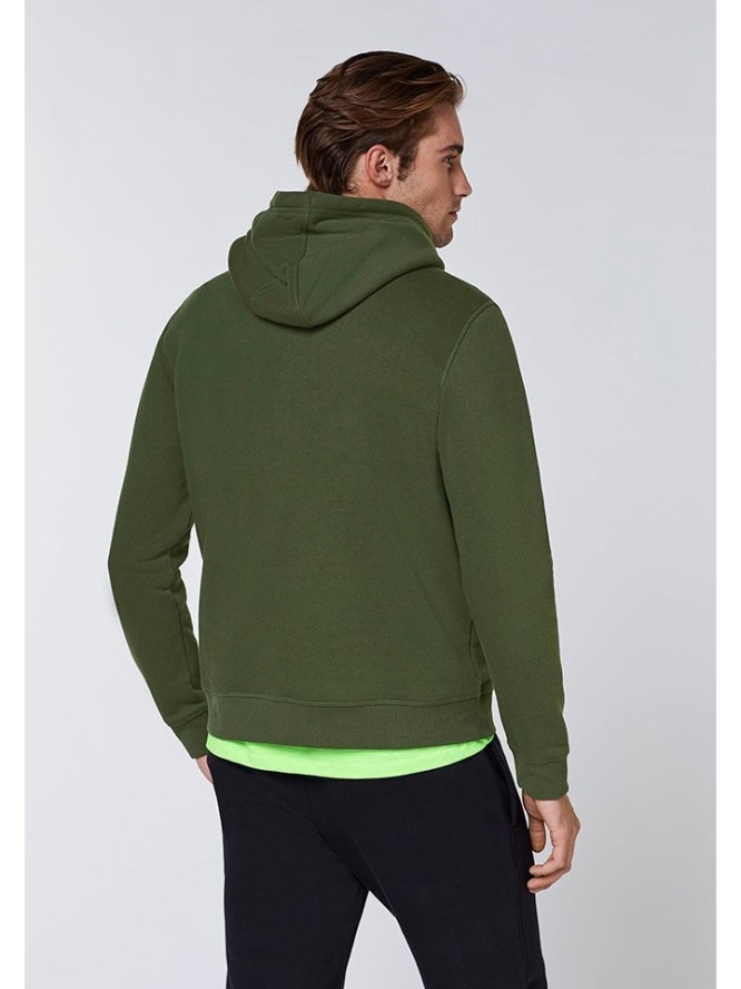 Chiemsee Bluza w kolorze zielonym rozmiar: M
