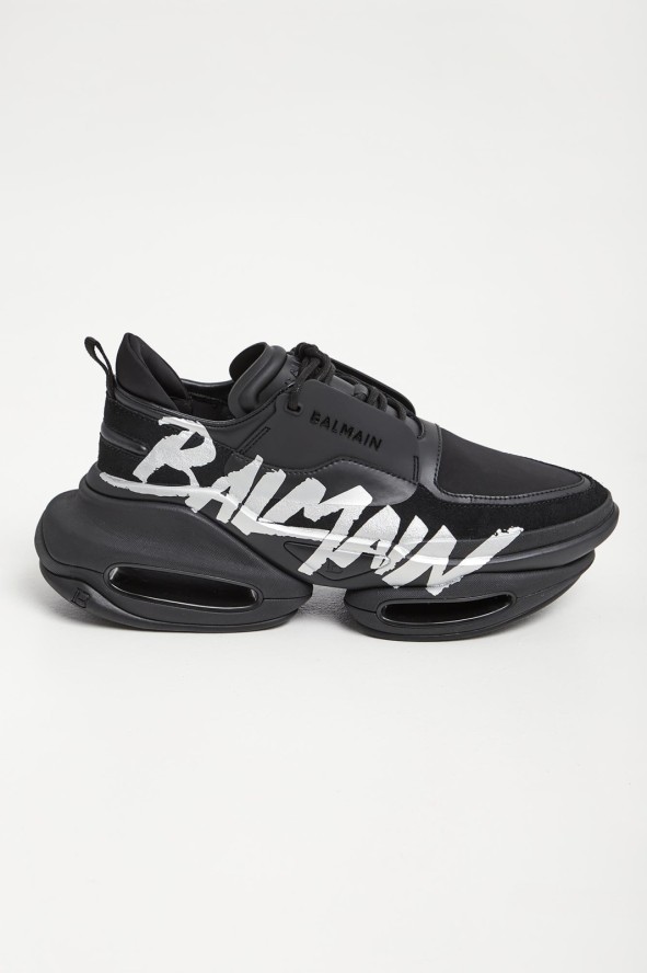 Sneakersy męskie B-Bold BALMAIN