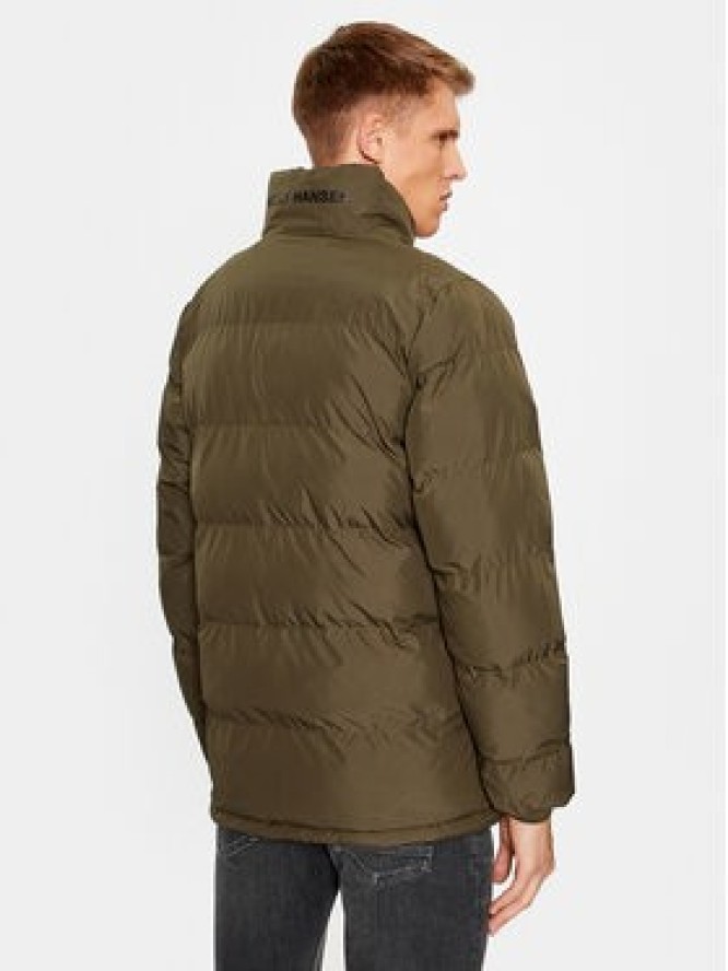 Helly Hansen Kurtka puchowa Yu 23 Reversible Puffer 54060 Khaki Regular Fit