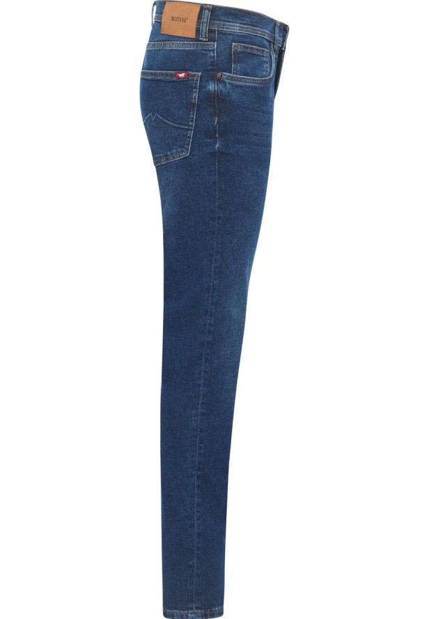 MUSTANG Style Orlando Slim MĘSKIE SPODNIE JEANSOWE DENIM BLUE 1013418 5000 783