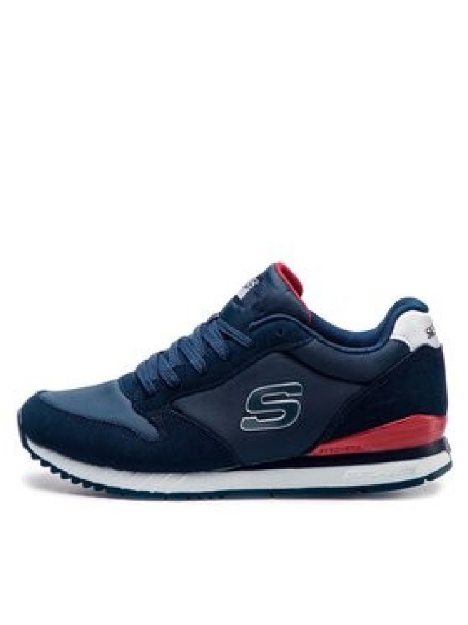 Skechers Sneakersy Waltan 52384/NVY Granatowy