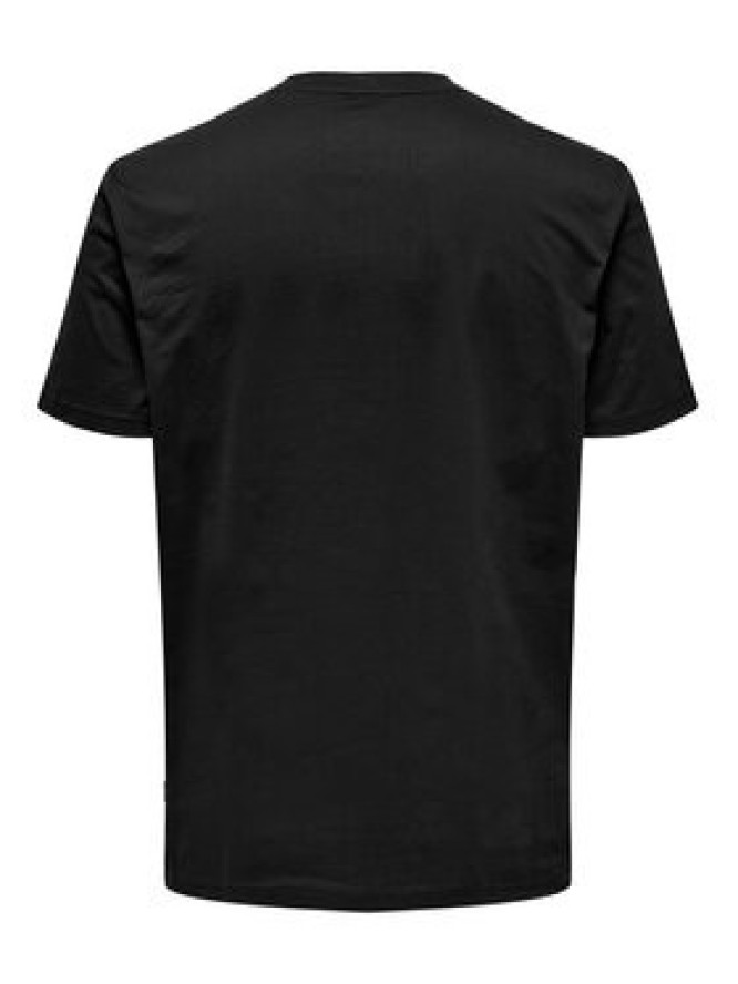 Only & Sons T-Shirt 22027013 Czarny Regular Fit