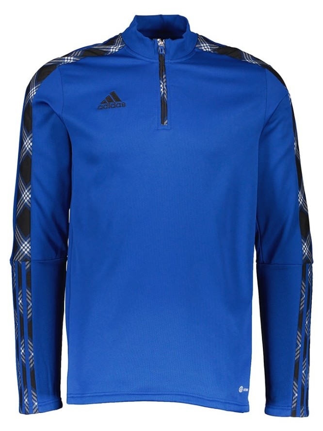 adidas Bluza polarowa w kolorze niebieskim rozmiar: XS