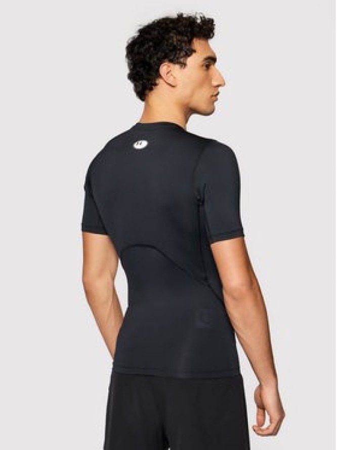 Under Armour Koszulka techniczna Ua HeatGear 1361518 Czarny Slim Fit