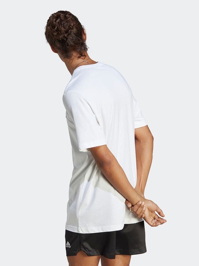 adidas Koszulka w kolorze białym rozmiar: 4XL