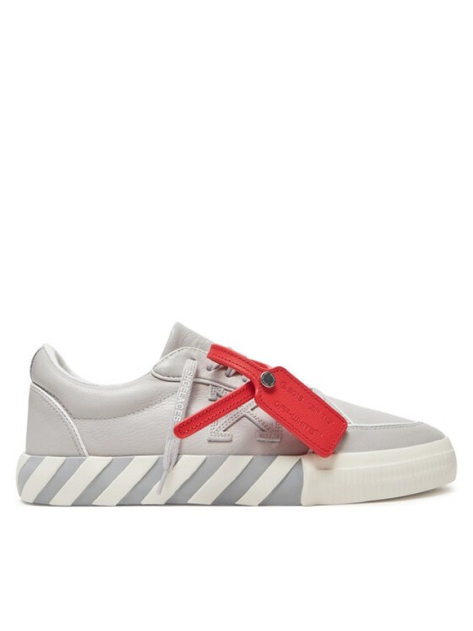 Off-White Sneakersy OMIA085S23LEA0040501 Szary