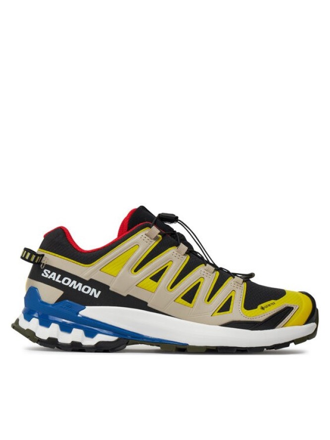 Salomon Sneakersy Xa Pro 3D V9 GORE-TEX L47119000 Kolorowy