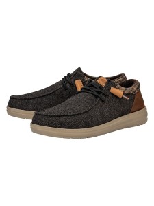 Hey Dude Slippersy "Wally Grip Wool" w kolorze brązowym rozmiar: 44