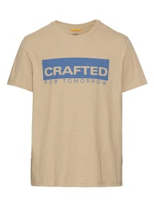 Camel Active Koszulka w kolorze beżowym rozmiar: 3XL