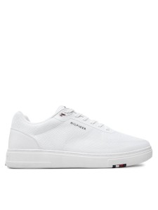 Tommy Hilfiger Sneakersy Modern Cup Knit Rwb FM0FM04942 Biały