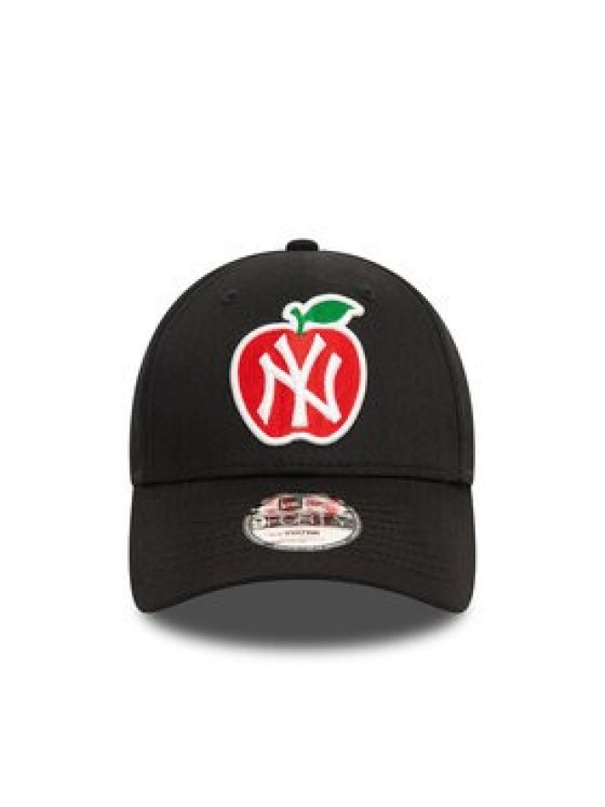 New Era Czapka z daszkiem Youth Apple 9Forty 60565271 Czarny