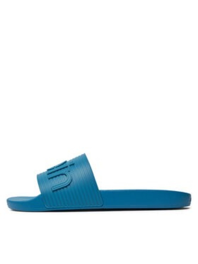 Calvin Klein Klapki Pool Slide HM0HM01519 Niebieski