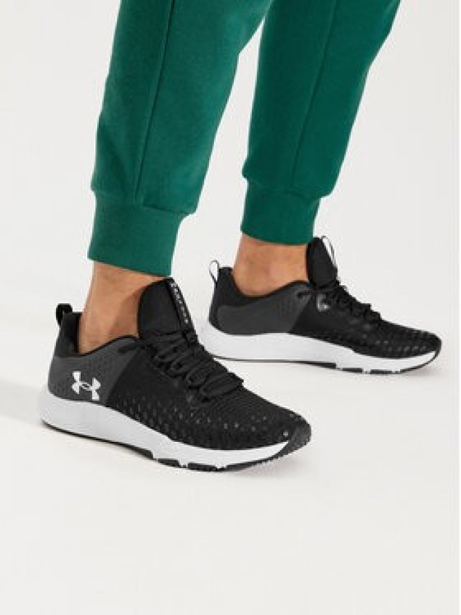 Under Armour Buty na siłownię Ua Charged Engage 2 3025527-001 Czarny