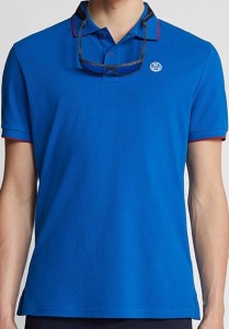 North Sails Koszulka polo w kolorze niebieskim rozmiar: XL