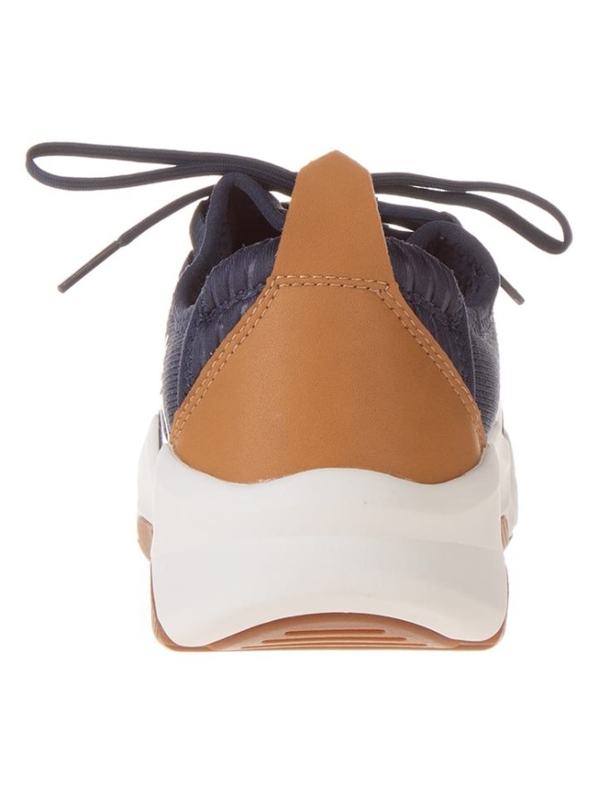 Timberland Sneakersy w kolorze granatowo-jasnobrązowym rozmiar: 42