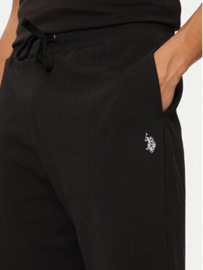 U.S. Polo Assn. Szorty sportowe MUP3354 Czarny Regular Fit