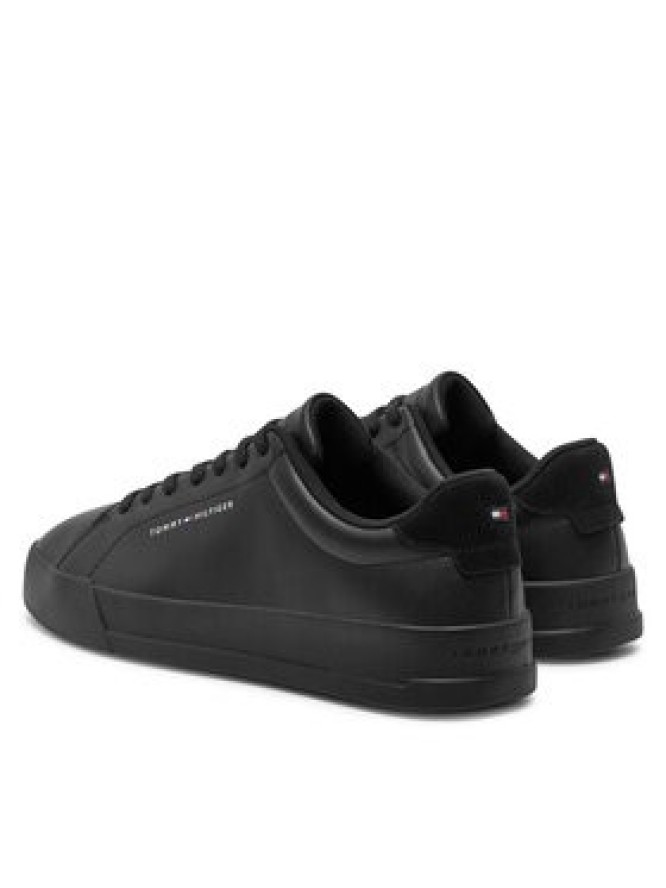 Tommy Hilfiger Sneakersy Court FM0FM05297 Czarny