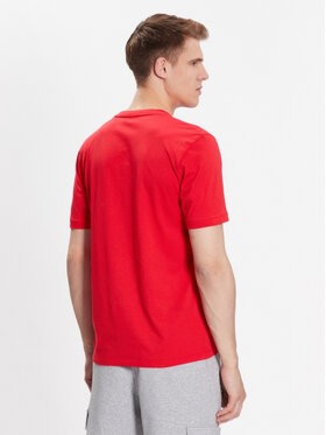 Hugo T-Shirt Diragolino212 50447978 Czerwony Regular Fit