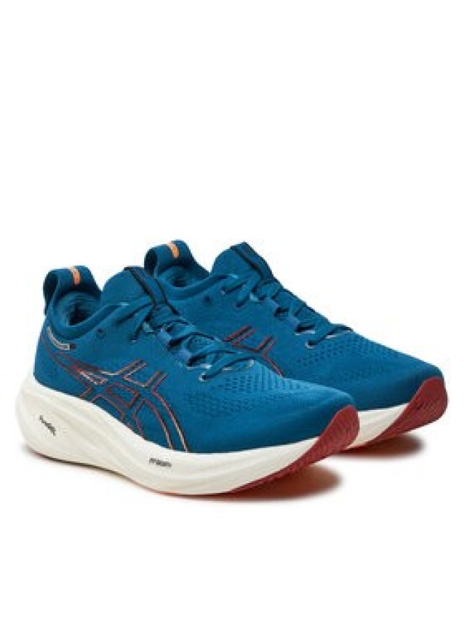 Asics Buty do biegania Gel-Nimbus 26 1011B794 Niebieski