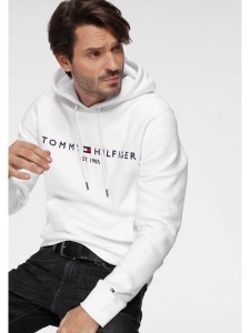 Tommy Hilfiger Bluza w kolorze białym rozmiar: M