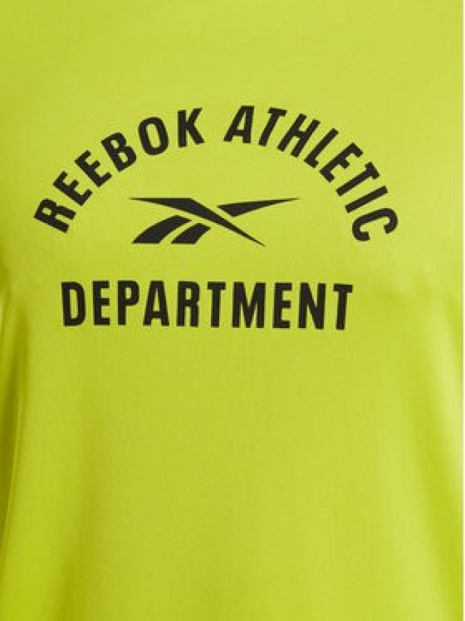 Reebok T-Shirt Training Graphic T-Shirt IC7666 Żółty