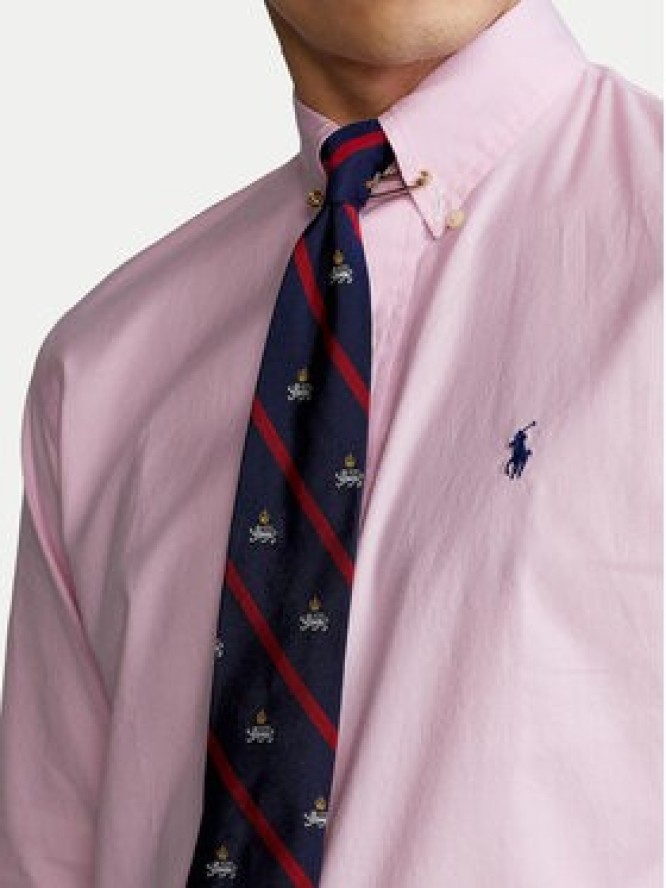 Polo Ralph Lauren Koszula 710829480003 Różowy Custom Fit