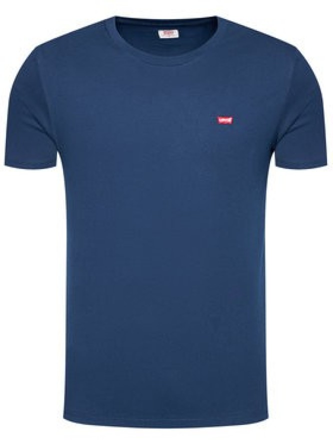 Levi's® T-Shirt The Original 56605-0017 Granatowy Regular Fit