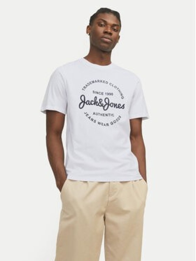 Jack&Jones Komplet 5 t-shirtów Forest 12256984 Kolorowy Standard Fit