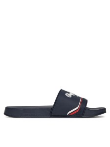 Pepe Jeans Klapki Slider Origin M PMS70160 Granatowy