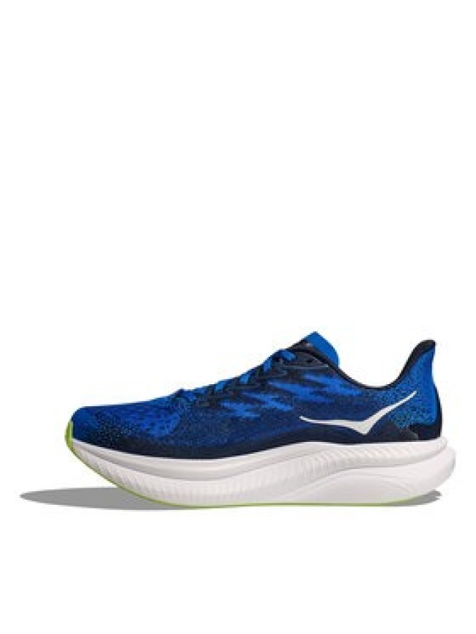 Hoka Buty do biegania Mach 6 1147790 Niebieski