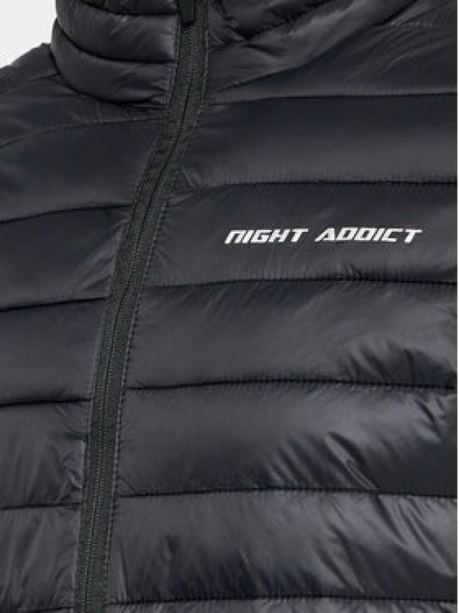 Night Addict Kurtka puchowa MJK-NABENNY Czarny Regular Fit