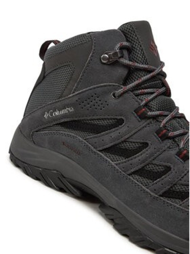 Columbia Trekkingi Crestwood Mid Waterproof 2100641 Szary