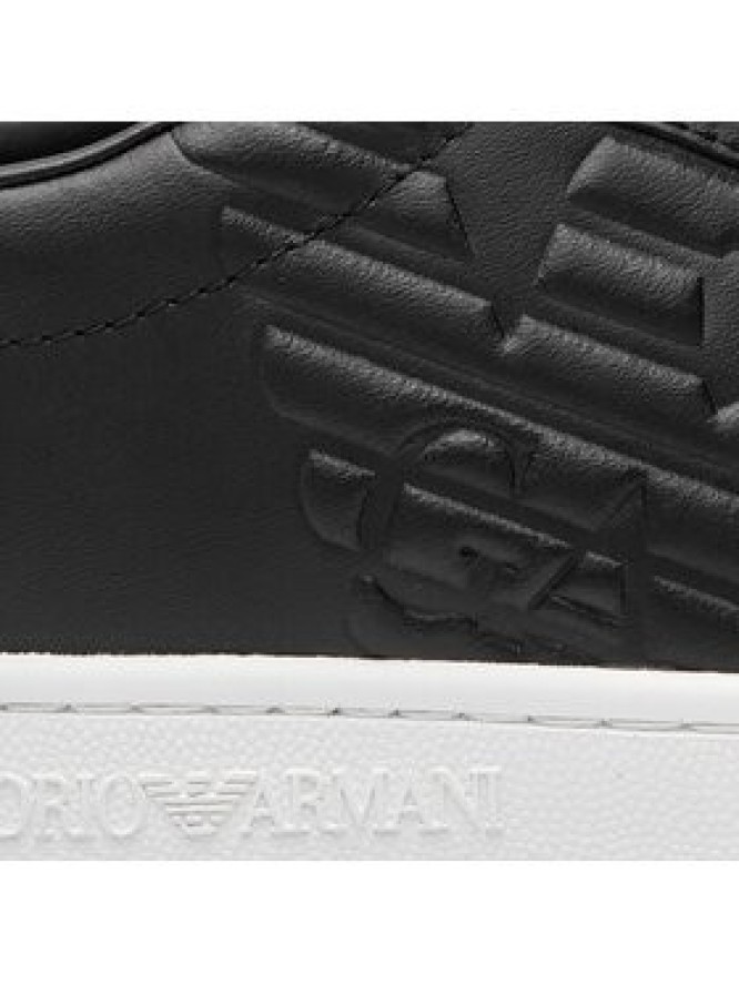 EA7 Emporio Armani Sneakersy Czarny