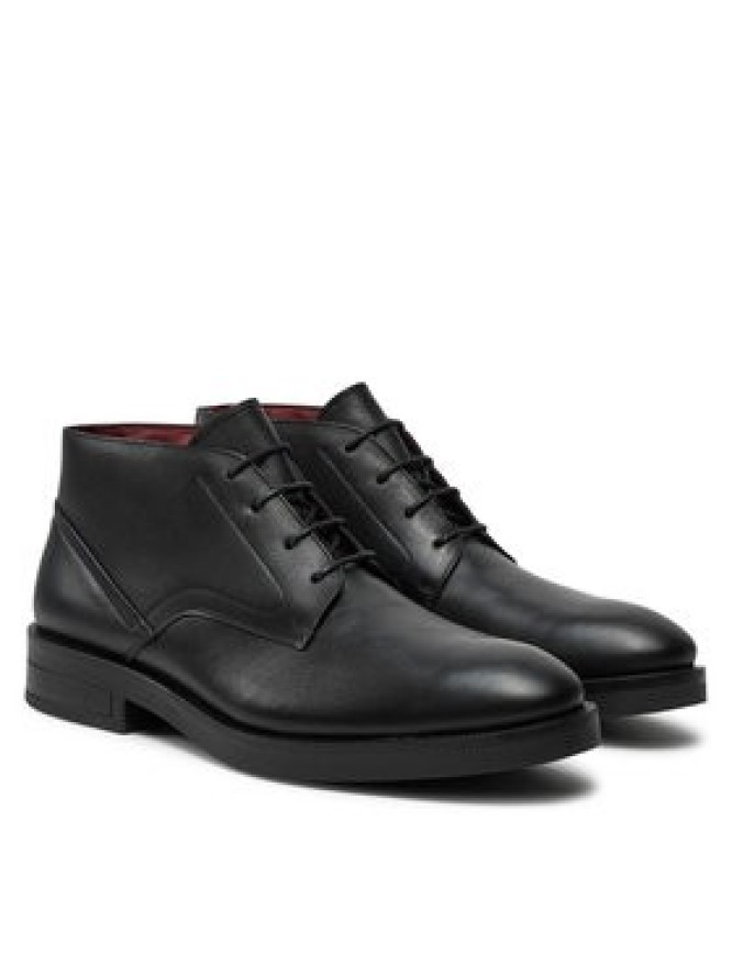 Tommy Hilfiger Trzewiki Tl Lth Boot FM0FM05265 Czarny