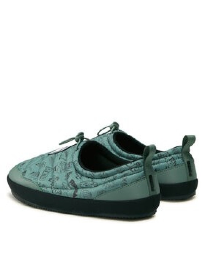 Puma Kapcie Tuff Plus RIPNDIP 393540 01 Zielony