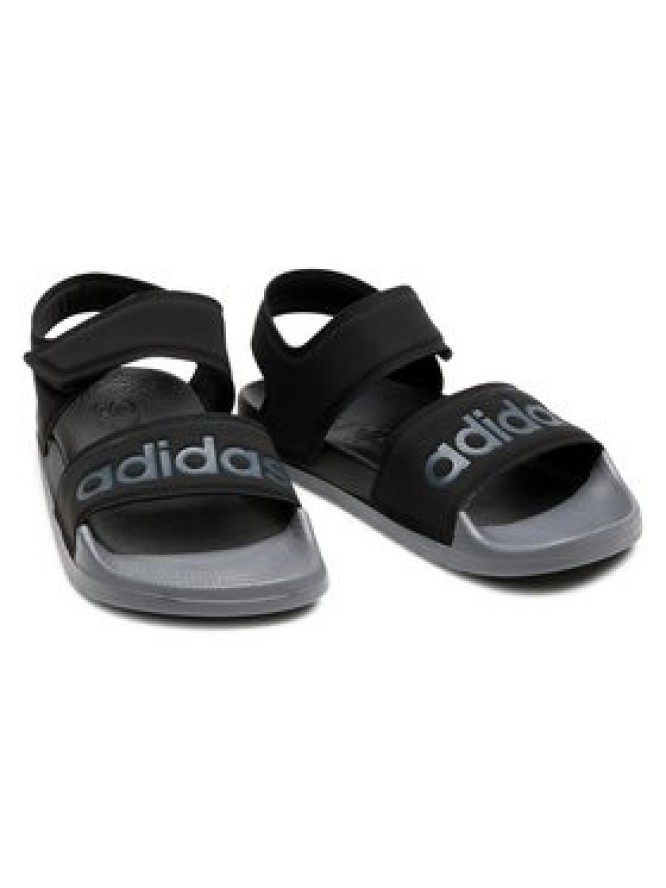 adidas Sandały adilette Sandal FY8649 Czarny